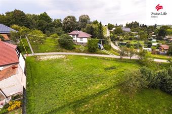 Prodej stavebního pozemku 858 m2, Lubná