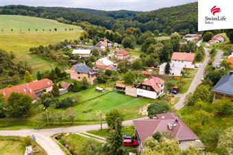 Prodej stavebního pozemku 858 m2, Lubná