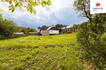 Prodej stavebního pozemku 858 m2, Lubná