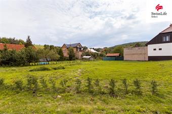 Prodej stavebního pozemku 858 m2, Lubná
