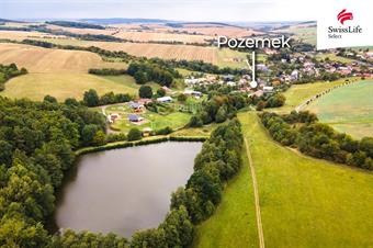 Prodej stavebního pozemku 858 m2, Lubná