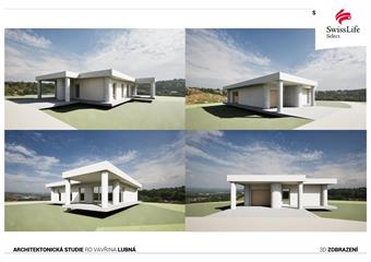 Prodej stavebního pozemku 858 m2, Lubná