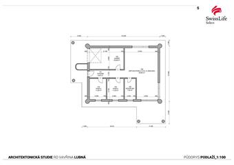Prodej stavebního pozemku 858 m2, Lubná