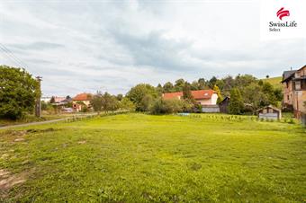 Prodej stavebního pozemku 858 m2, Lubná