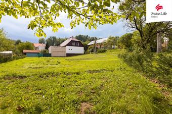 Prodej stavebního pozemku 858 m2, Lubná