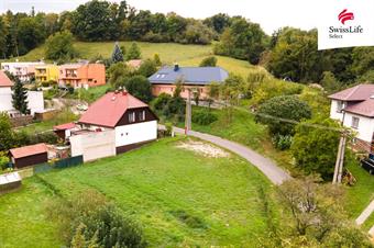 Prodej stavebního pozemku 858 m2, Lubná