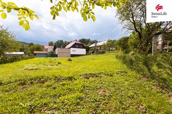 Prodej stavebního pozemku 858 m2, Lubná