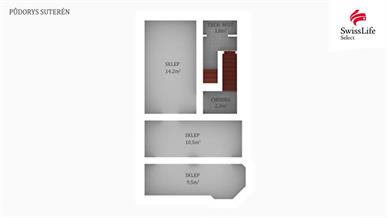 Prodej rodinného domu 190 m2 Mírová, Ledvice