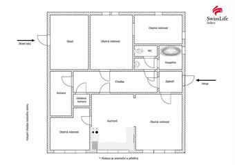Prodej bytu 4+1 105 m2 Masná, Studená