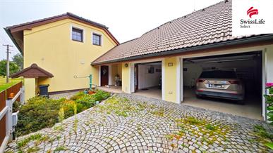 Prodej rodinného domu 200 m2, Lhota pod Libčany