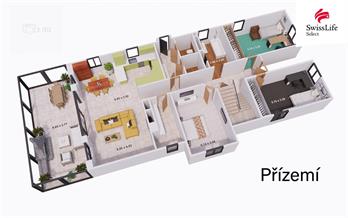 Prodej ubytovacího zařízení 298 m2, Holčovice