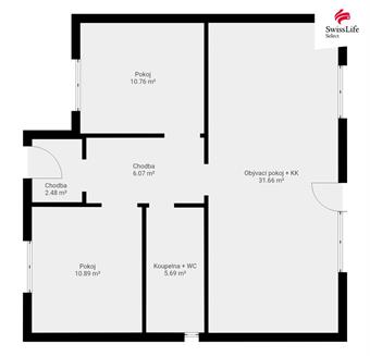 Prodej rodinného domu 68 m2, Bystré