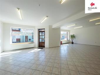 Pronájem obchodního prostoru 120 m2 Husova, Polička