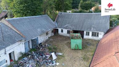 Prodej zemědělské usedlosti 90 m2, Horní Cerekev