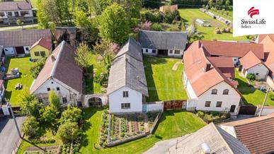 Prodej zemědělské usedlosti 90 m2, Horní Cerekev