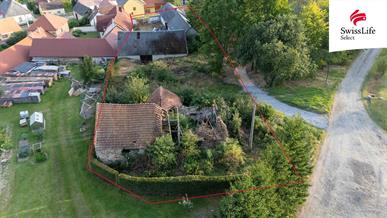 Prodej zemědělské usedlosti 90 m2, Horní Cerekev