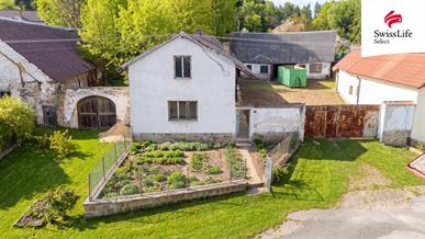 Prodej zemědělské usedlosti 90 m2, Horní Cerekev