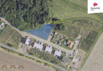 Prodej stavebního pozemku 1285 m2, Vodochody