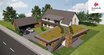 Prodej stavebního pozemku 1285 m2, Vodochody