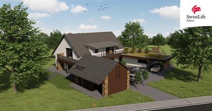 Prodej stavebního pozemku 1285 m2, Vodochody