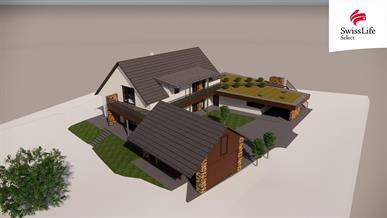 Prodej stavebního pozemku 1285 m2, Vodochody