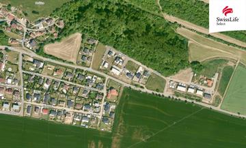 Prodej stavebního pozemku 1285 m2, Vodochody