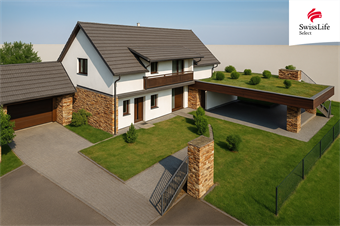 Prodej stavebního pozemku 1285 m2, Vodochody