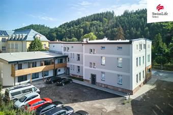 Pronájem bytu 1+kk 36 m2 Horská, Trutnov