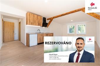 Pronájem bytu 1+kk 36 m2 Horská, Trutnov