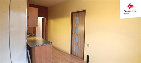 Pronájem bytu 2+1 55 m2 náměstí SNP, Kynšperk nad Ohří