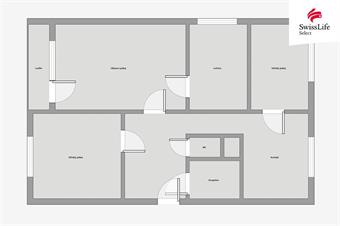 Prodej bytu 4+1 74 m2 Přátelství, Valdice