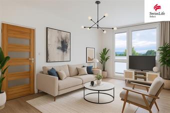 Prodej bytu 4+1 74 m2 Přátelství, Valdice