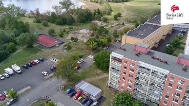 Prodej stavebního pozemku 485 m2 Nad Papežem, Dobříš