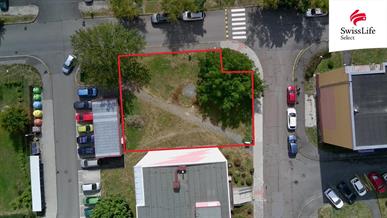 Prodej stavebního pozemku 485 m2 Nad Papežem, Dobříš