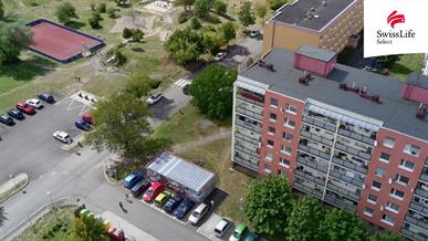 Prodej stavebního pozemku 485 m2 Nad Papežem, Dobříš