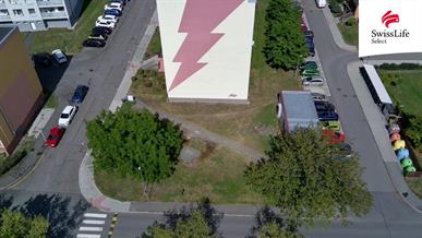 Prodej stavebního pozemku 485 m2 Nad Papežem, Dobříš