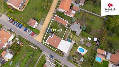 Prodej rodinného domu 204 m2 Moravany