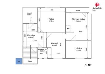 Prodej rodinného domu 204 m2 Moravany
