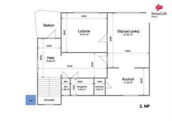 Prodej rodinného domu 204 m2 Moravany