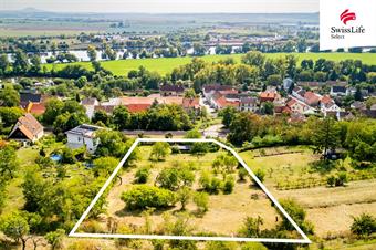 Prodej stavebního pozemku 3477 m2, Žalhostice