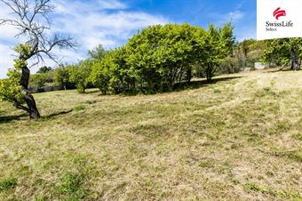 Prodej stavebního pozemku 3477 m2, Žalhostice