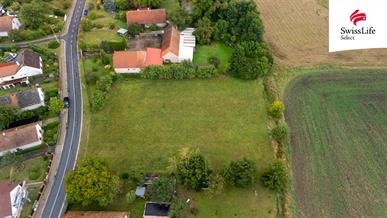 Prodej stavebního pozemku 1640 m2, Kostěnice