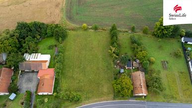 Prodej stavebního pozemku 1640 m2, Kostěnice