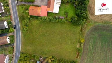 Prodej stavebního pozemku 1640 m2, Kostěnice