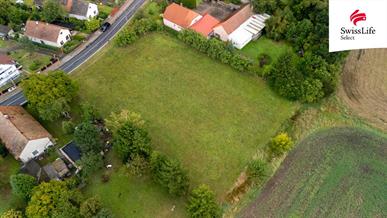 Prodej stavebního pozemku 1640 m2, Kostěnice