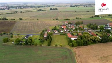 Prodej stavebního pozemku 1640 m2, Kostěnice