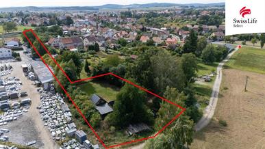 Prodej stavebního pozemku 866 m2, Telč