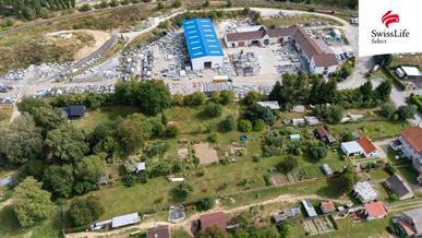 Prodej stavebního pozemku 866 m2, Telč