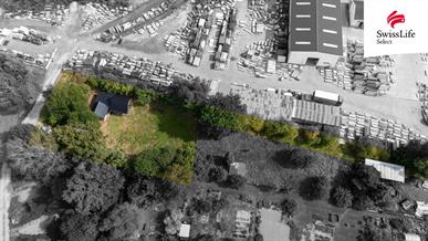 Prodej stavebního pozemku 866 m2, Telč