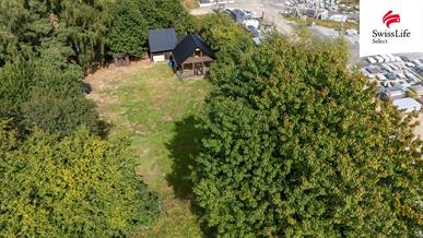 Prodej stavebního pozemku 866 m2, Telč